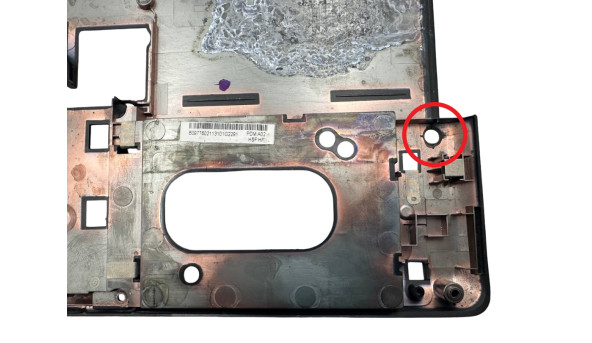 Нижняя часть корпуса к ноутбуку Fujitsu Lifebook A556 B0977602113 Б/У