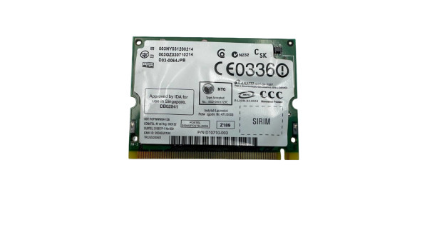 Modem Board, снят с ноутбука  SONY PCG-791M D03-0064JPB 47A527036BT Б/У