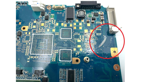 Материнская плата к ноутбуку Sony PCG-791M 1P-0061100-8011 MSS1-M/B REV:1.1 Б/У
