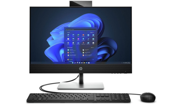 Моноблок 23.8'' HP ProOne 440 G9 i7-14700T/16Gb/SSD512Gb/Cam/K&M/WiFi/HAS/W11Pro/2y.w