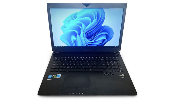 Ігровий ноутбук Asus G750J Intel Core i7-4700HQ 16 RAM 256 SSD 750 HDD GeForce GTX 765M [17.3" FullHD] - Б/В