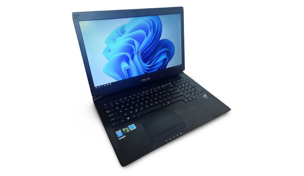 Ігровий ноутбук Asus G750J Intel Core i7-4700HQ 16 RAM 256 SSD 750 HDD GeForce GTX 765M [17.3" FullHD] - Б/В