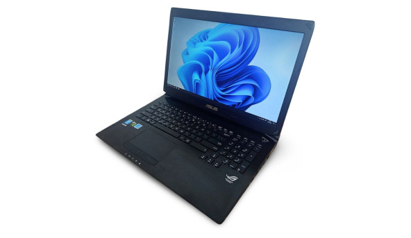 Ігровий ноутбук Asus G750J Intel Core i7-4700HQ 16 RAM 256 SSD 750 HDD GeForce GTX 765M [17.3" FullHD] - Б/В
