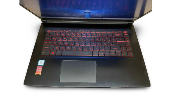 Ігровий ноутбук MSI Thin GF63 I5-8300H 16 RAM 1000 SSD GeForce GTX 1650 Max-Q [IPS 15.6" FullHD] - Б/В