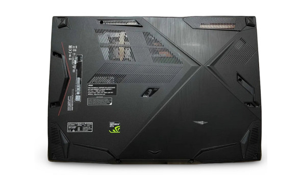 Ігровий ноутбук MSI Thin GF63 I5-8300H 16 RAM 1000 SSD GeForce GTX 1650 Max-Q [IPS 15.6" FullHD] - Б/В