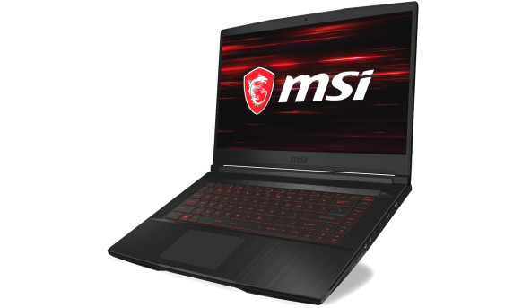 Игровой ноутбук MSI Thin GF63 I5-8300H 16 RAM 1000 SSD GeForce GTX 1650 Max-Q [IPS 15.6" FullHD] - Б/У