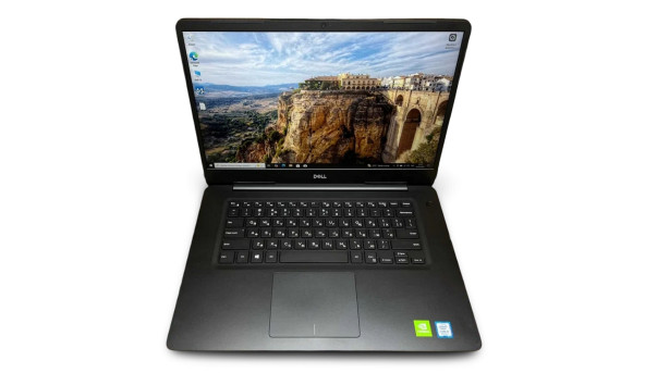 Ігровий ноутбук Dell Vostro 5581 8 RAM 256 SSD GeForce MX130 [IPS 15.6" FullHD] - Б/В