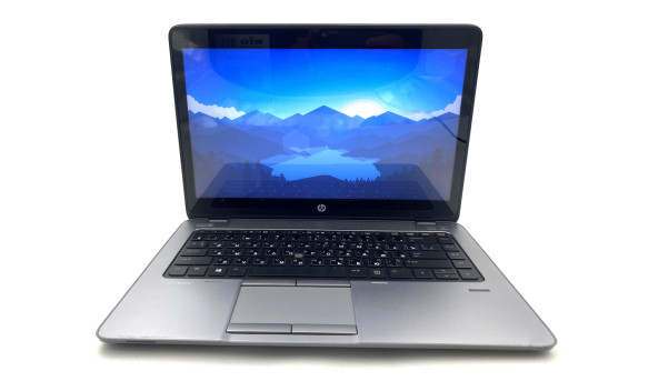 Сенсорный ноутбук HP EliteBook 840 G2 Intel Core I5-4300U 8 GB RAM 240 GB SSD [14" HD+] - Б/У