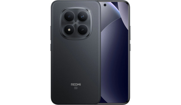 Смартфон Xiaomi Redmi Note 15 Pro+ 5G 8/256GB Black