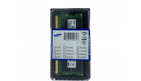 Модуль пам'яті Samsung SODIMM DDR3L 8 ГБ 1600 МГц 1,35 В