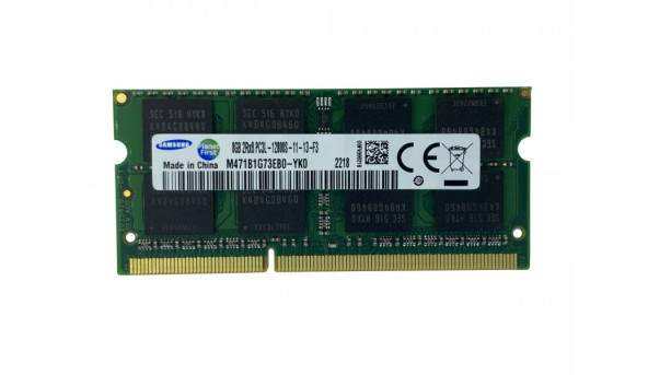 Модуль пам'яті Samsung SODIMM DDR3L 8 ГБ 1600 МГц 1,35 В