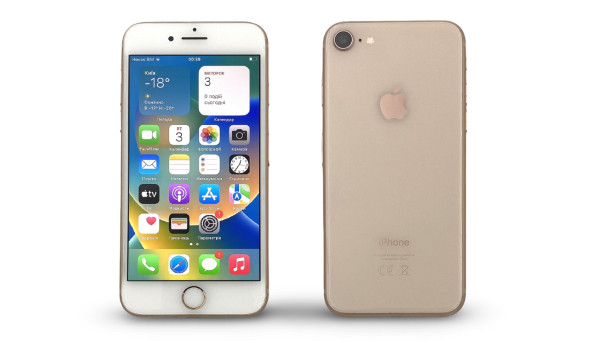 Смартфон Apple iPhone 8 64GB 7/12 MP iOS 16.2 [IPS 4.7"] - Б/У