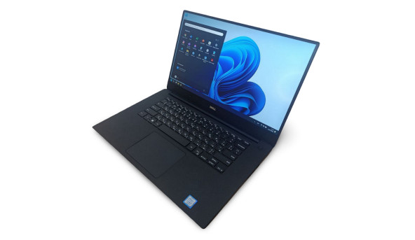 Ноутбук Dell Precision 5520 Intel Core i5-7440HQ 8 GB RAM 256 GB SSD [IPS 15.6" FullHD] - Б/В