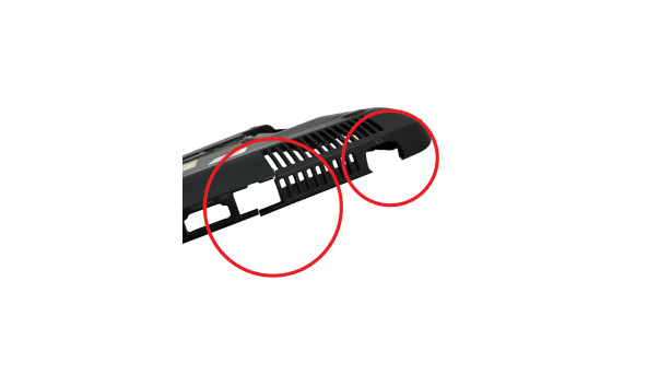 Нижня частина корпусав для ноутбука HP Pavilion G6-1000 G7-1000 641967-001 33R15BATP00 Б/В