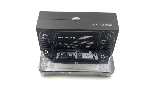 Игровая приставка ASUS ROG ALLY X (2024) RC72LA-NH007W 24 RAM 1024 SSD [7" FullHD]