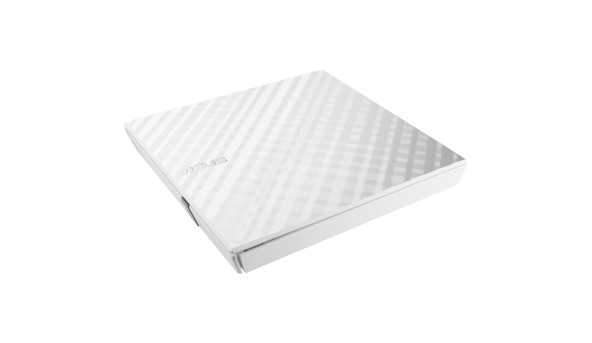 Asus Lite SDRW-08D2S-U 8х External slim USB2.0, білий