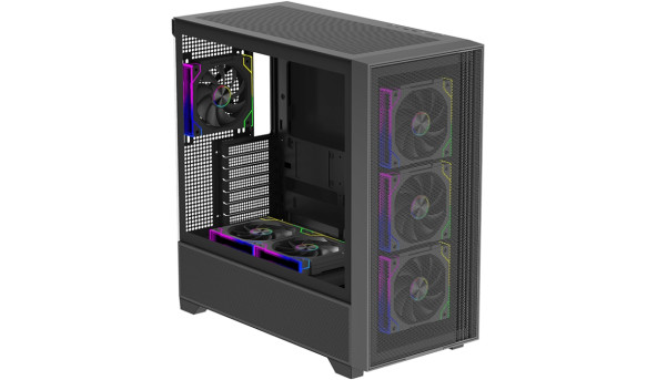 Вентилятор для корпуса 120mm*3 Xilence GAMING XPF360R.ARGB PWM REVERSE