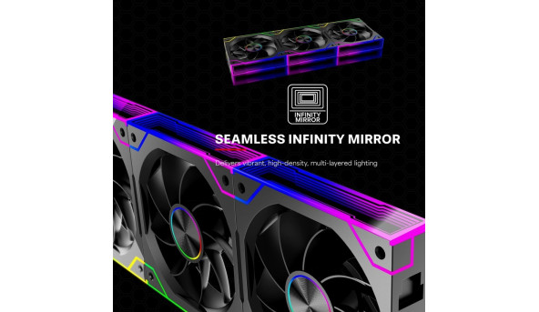 Вентилятор для корпуса 120mm*3 Xilence GAMING XPF360R.ARGB PWM REVERSE