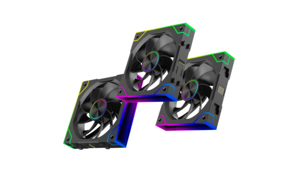 Вентилятор для корпуса 120mm*3 Xilence GAMING XPF360R.ARGB PWM REVERSE