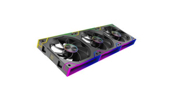 Вентилятор для корпуса 120mm*3 Xilence GAMING XPF360R.ARGB PWM REVERSE
