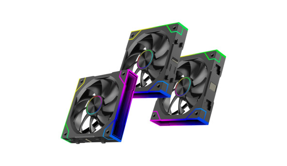 Вентилятор для корпуса 120mm*3 Xilence GAMING XPF360.ARGB PWM