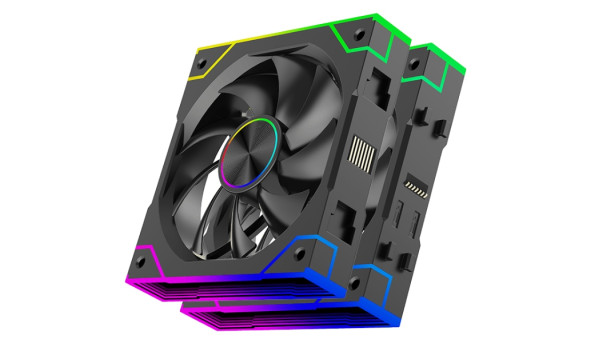Вентилятор для корпуса 120mm*3 Xilence GAMING XPF360.ARGB PWM