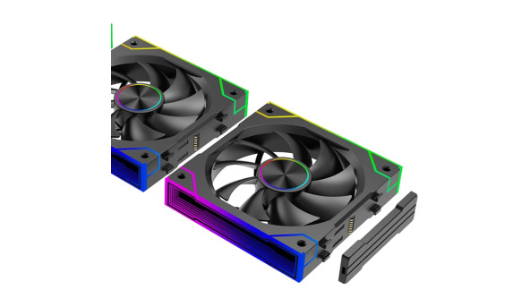 Вентилятор для корпуса 120mm*3 Xilence GAMING XPF360.ARGB PWM