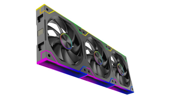 Вентилятор для корпуса 120mm*3 Xilence GAMING XPF360.ARGB PWM