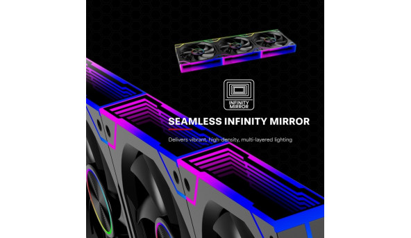 Вентилятор для корпуса 120mm*3 Xilence GAMING XPF360.ARGB PWM
