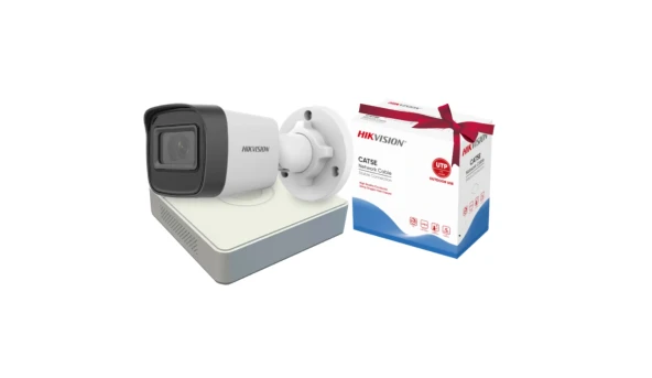 Комплект Hikvision 2МП DS-2CD1021G0-I (2.8мм)