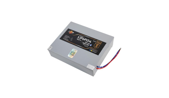 Аккумулятор LP LiFePO4 76,8V - 100 Ah (7680Wh) (BMS 200A/100А) металл Smart BT heating