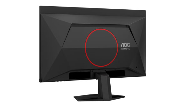 TFT 26.5" AOC Q27G41ZDF, QD-OLED, 240Hz, 0,03ms, HDMI, DP, USB-hub, чорно-червоний
