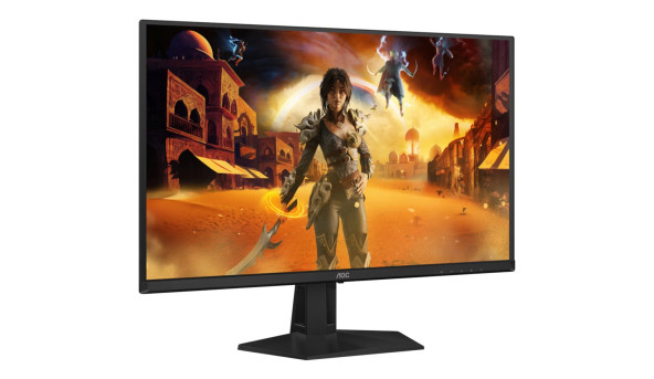 TFT 26.5" AOC Q27G41ZDF, QD-OLED, 240Hz, 0,03ms, HDMI, DP, USB-hub, чорно-червоний