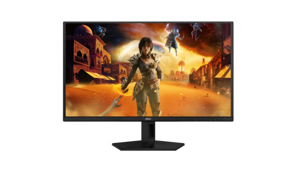 TFT 26.5" AOC Q27G41ZDF, QD-OLED, 240Hz, 0,03ms, HDMI, DP, USB-hub, чорно-червоний