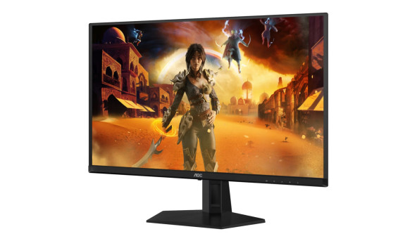 TFT 26.5" AOC Q27G41ZDF, QD-OLED, 240Hz, 0,03ms, HDMI, DP, USB-hub, чорно-червоний