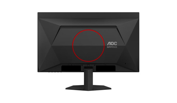 TFT 26.5" AOC Q27G41ZDF, QD-OLED, 240Hz, 0,03ms, HDMI, DP, USB-hub, чорно-червоний