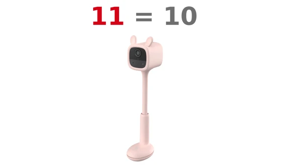 Комплект Ezviz BM1 (1080P,RA cs-bm1) с аккумулятором