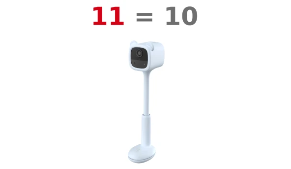Комплект Ezviz BM1 (1080P,BE cs-bm1) с аккумулятором