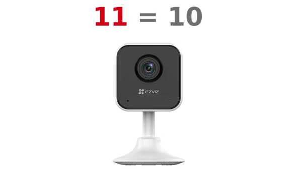Комплект Ezviz CS-H1C (1080P) Wi-Fi