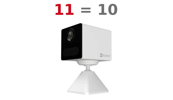 Комплект Ezviz CB2 (1080P,WH cs-cb2) 1080p Wi-Fi