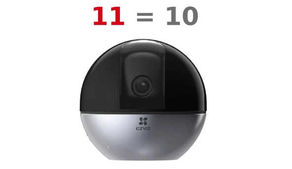 Комплект Ezviz E6 (5W2F,4mm cs-e6) Wi-Fi