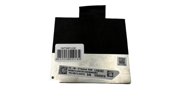 Шахта до ноутбука  Lenovo Legion Slim 5 16APH8 16IRH8  AM75M000600 5B21L43410 Б/В