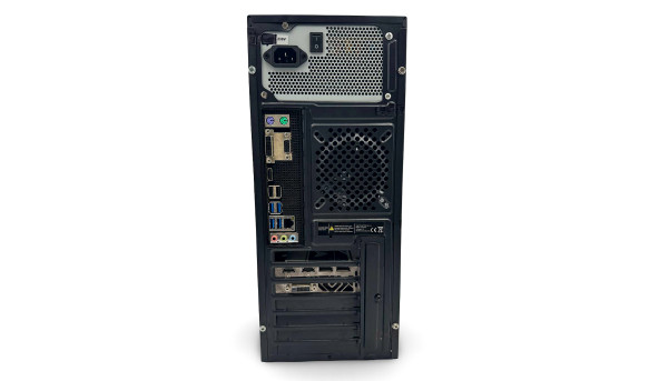 Ігровий системний блокс LOGIC Power Ryzen 5 2600 16 GB RAM DDR4 240 GB SSD M.2 NVMe + 1000 GB HDD AMD Radeon RX 580 - Б/В