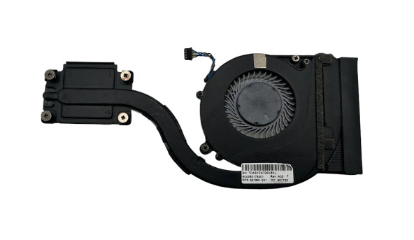Система охлаждения к ноутбуку  HP EliteBook 820 G3 6043B0178401 6043B0178406 821691-001 кулер 4pin Б/У