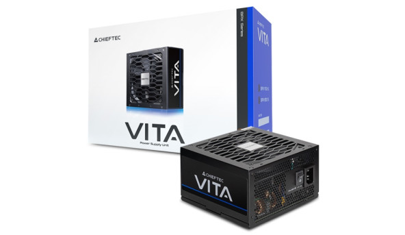 БЖ 650W Chieftec VITA BPX-650-S 120mm, 80+ Bronze, Retail