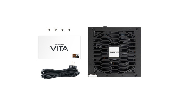 БЖ 650W Chieftec VITA BPX-650-S 120mm, 80+ Bronze, Retail