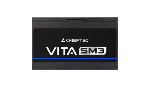 БЖ 650W Chieftec VITA SM3 BPX-650-C ATX 3.1 120mm, 80+ Bronze, Semi modular, Retail