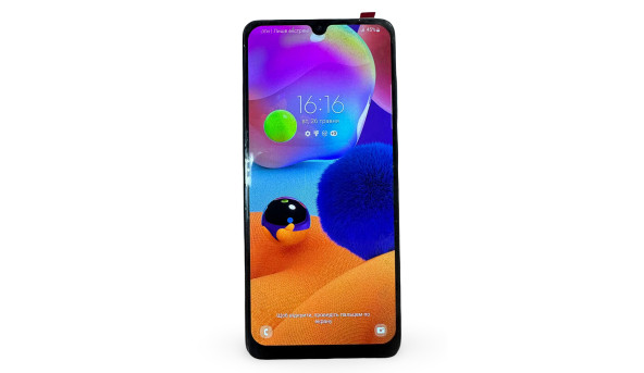 Смартфон Samsung A31 4/64GB  Android 12  White 2 SIM LTE 6.4" 2400x1080  [OLED 6.4"] - Б/У