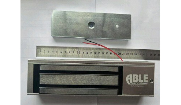 Замок електромагнітний ABLE M600 LED