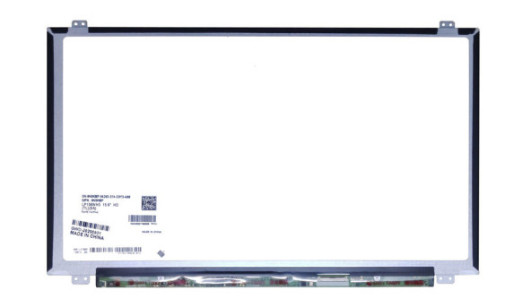 Матриця для ноутбука 15,6", Slim (тонка), 40 pin (знизу справа), 1366x768, Світлодіодна (LED), кріплення зверхузнизу, глянцева, LG-Philips (LG), LP156WH3(TL)(SA)